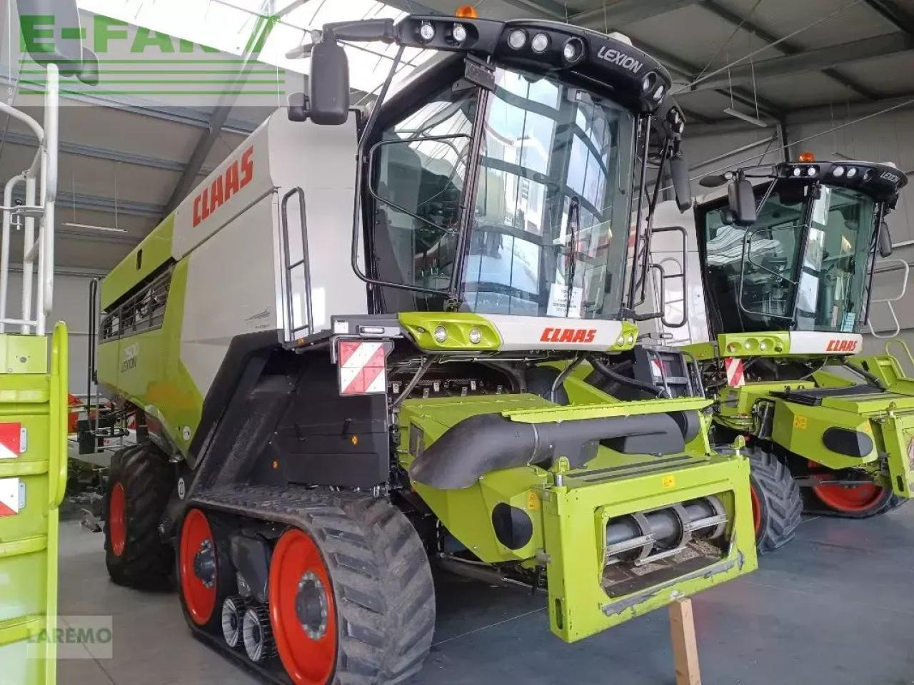 CLAAS lexion 7500 terra trac - Mejetærsker: billede 1 CLAAS lexion 7500 terra trac - Mejetærsker: billede 1