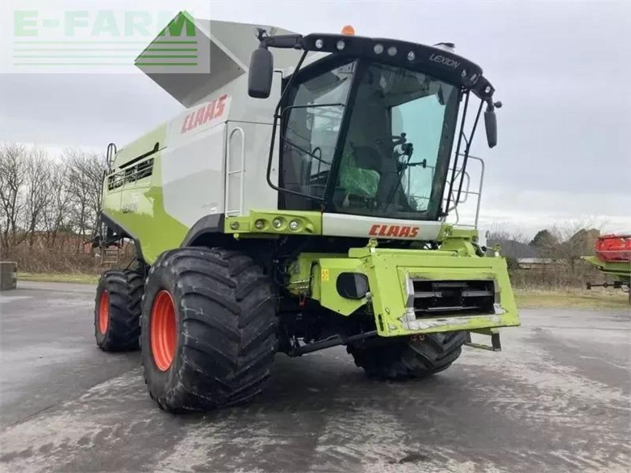 CLAAS lexion 760 - Mejetærsker: billede 2 CLAAS lexion 760 - Mejetærsker: billede 2