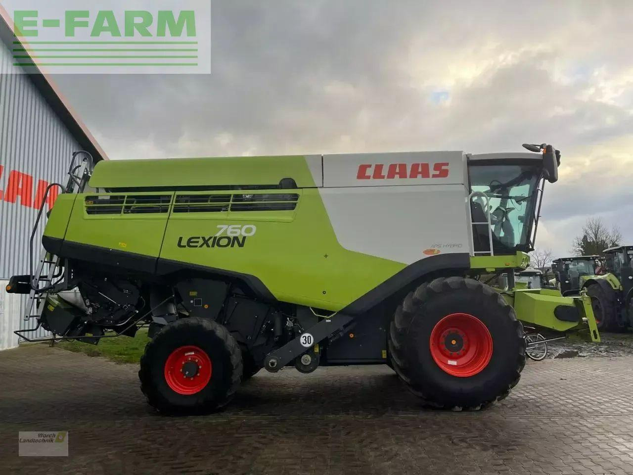 CLAAS lexion 760 tier4i - Mejetærsker: billede 4 CLAAS lexion 760 tier4i - Mejetærsker: billede 4