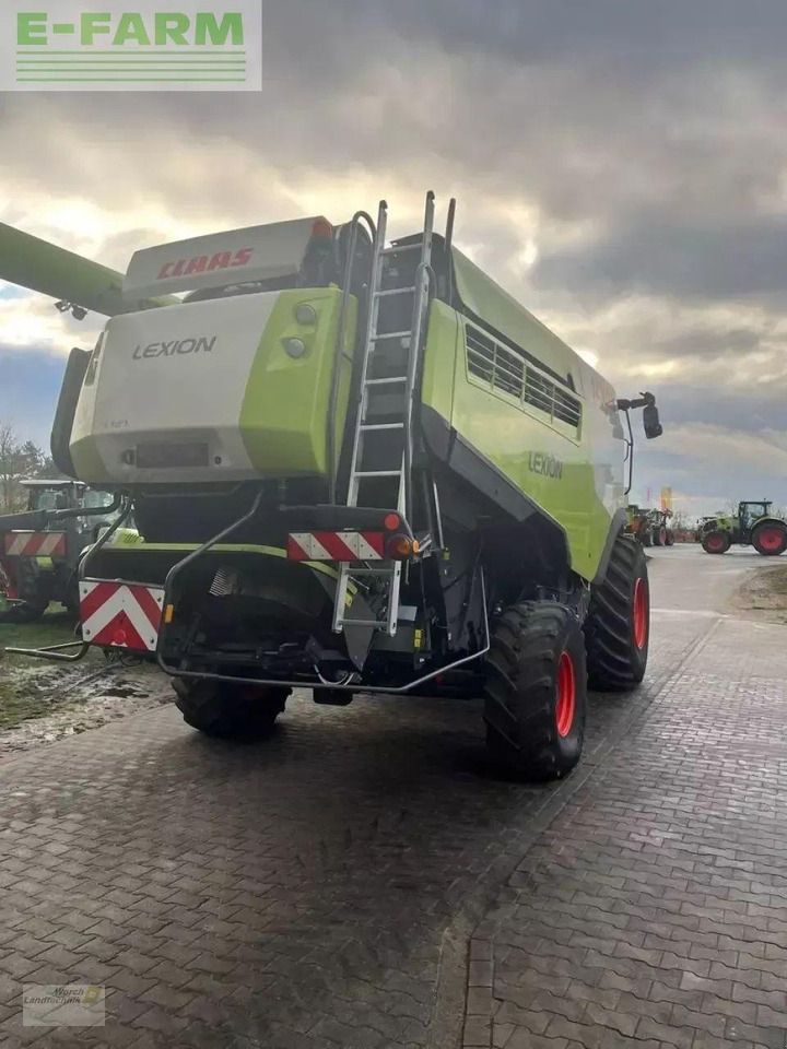 CLAAS lexion 760 tier4i - Mejetærsker: billede 5 CLAAS lexion 760 tier4i - Mejetærsker: billede 5