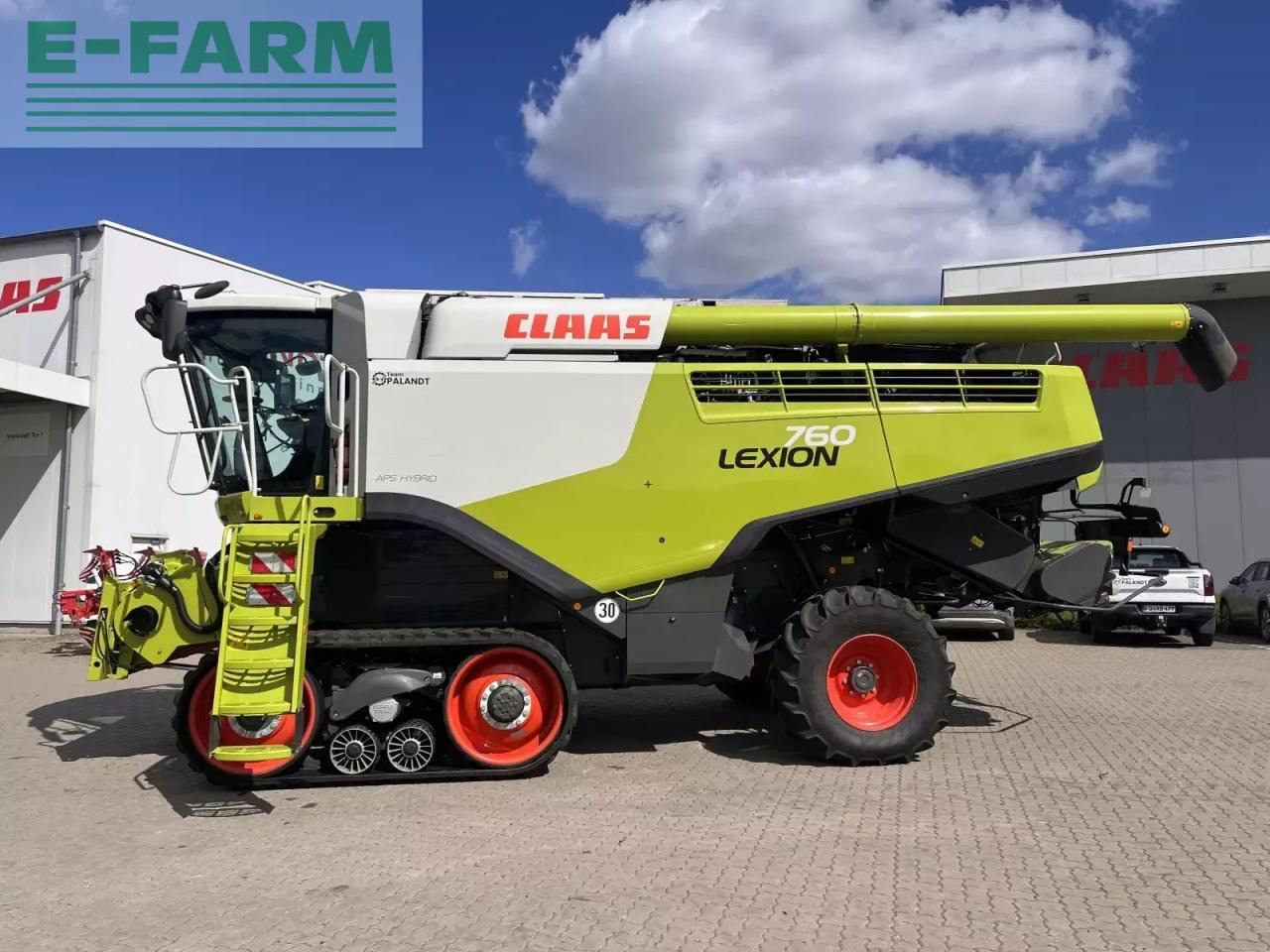 CLAAS lexion 760 tt - Mejetærsker: billede 1 CLAAS lexion 760 tt - Mejetærsker: billede 1
