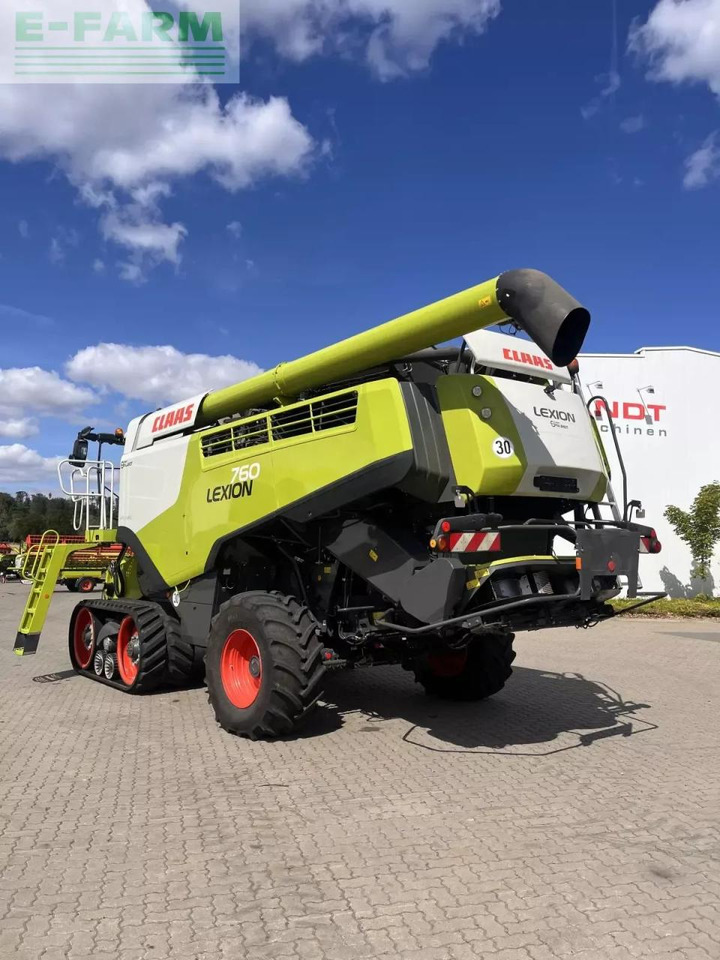 CLAAS lexion 760 tt - Mejetærsker: billede 2 CLAAS lexion 760 tt - Mejetærsker: billede 2