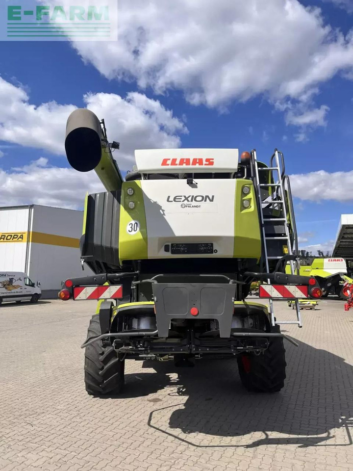 CLAAS lexion 760 tt - Mejetærsker: billede 3 CLAAS lexion 760 tt - Mejetærsker: billede 3