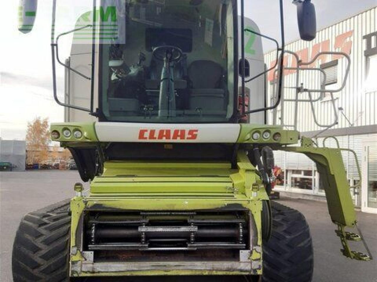 CLAAS lexion 760 tt - Mejetærsker: billede 5 CLAAS lexion 760 tt - Mejetærsker: billede 5