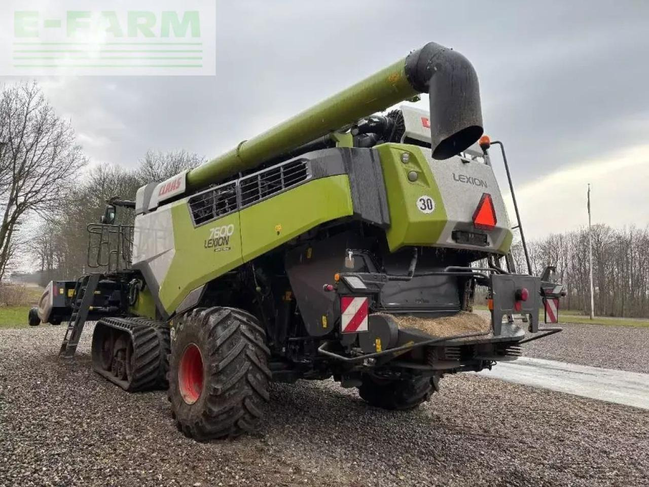 CLAAS lexion 7600 tt 4wd - Mejetærsker: billede 3 CLAAS lexion 7600 tt 4wd - Mejetærsker: billede 3