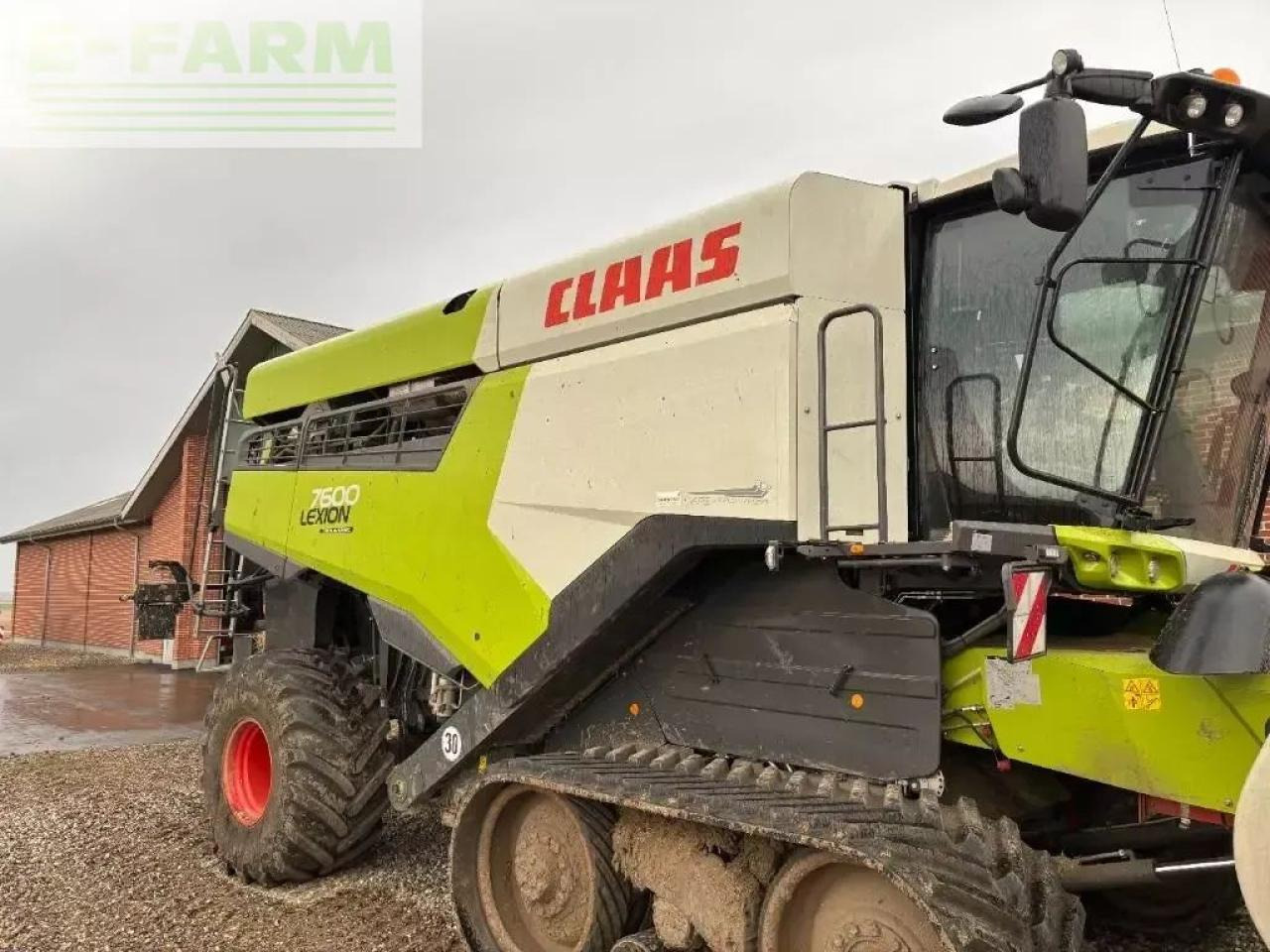 CLAAS lexion 7600 tt 4wd - Mejetærsker: billede 2 CLAAS lexion 7600 tt 4wd - Mejetærsker: billede 2