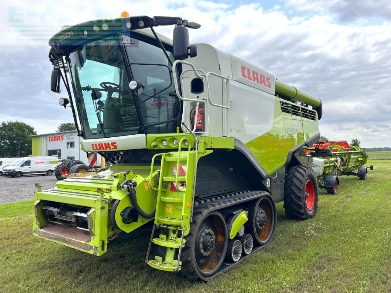 CLAAS lexion 770 tt terra trac, vario 1080, quantimete - Mejetærsker: billede 4 CLAAS lexion 770 tt terra trac, vario 1080, quantimete - Mejetærsker: billede 4