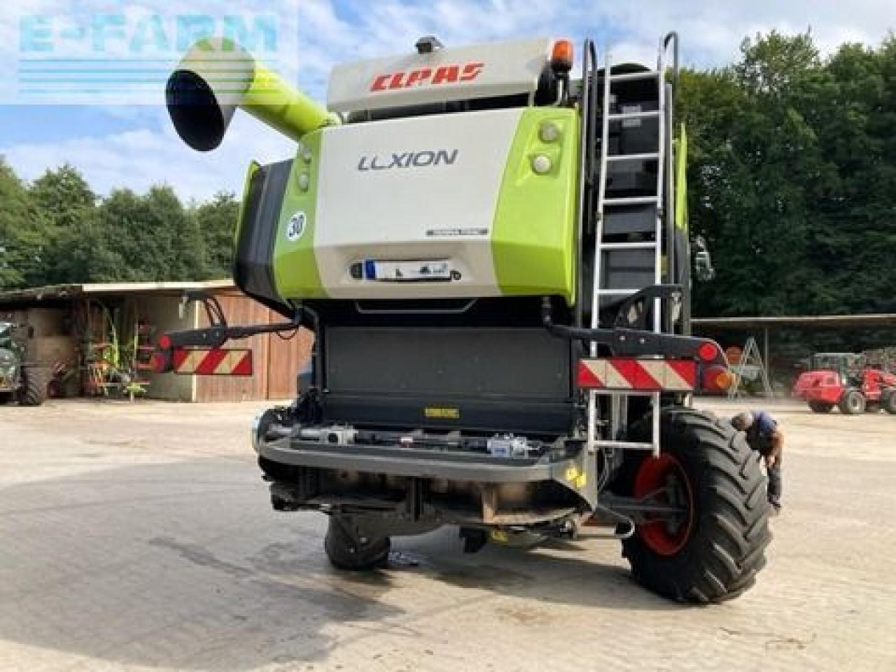 CLAAS lexion 770 tt terra trac, vario 1080, quantimete - Mejetærsker: billede 5 CLAAS lexion 770 tt terra trac, vario 1080, quantimete - Mejetærsker: billede 5