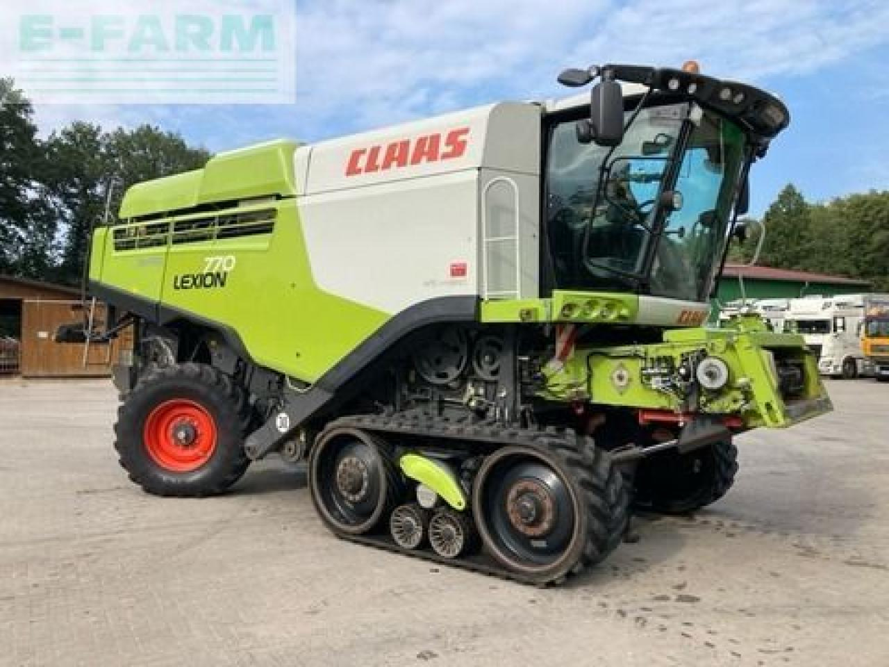 CLAAS lexion 770 tt terra trac, vario 1080, quantimete - Mejetærsker: billede 1 CLAAS lexion 770 tt terra trac, vario 1080, quantimete - Mejetærsker: billede 1