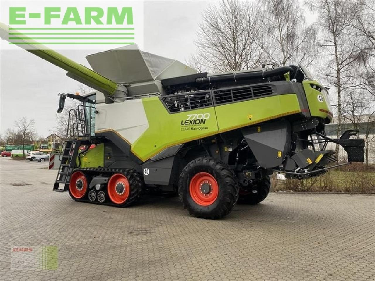 CLAAS lexion 7700 tt m. finanzierung - Mejetærsker: billede 3 CLAAS lexion 7700 tt m. finanzierung - Mejetærsker: billede 3
