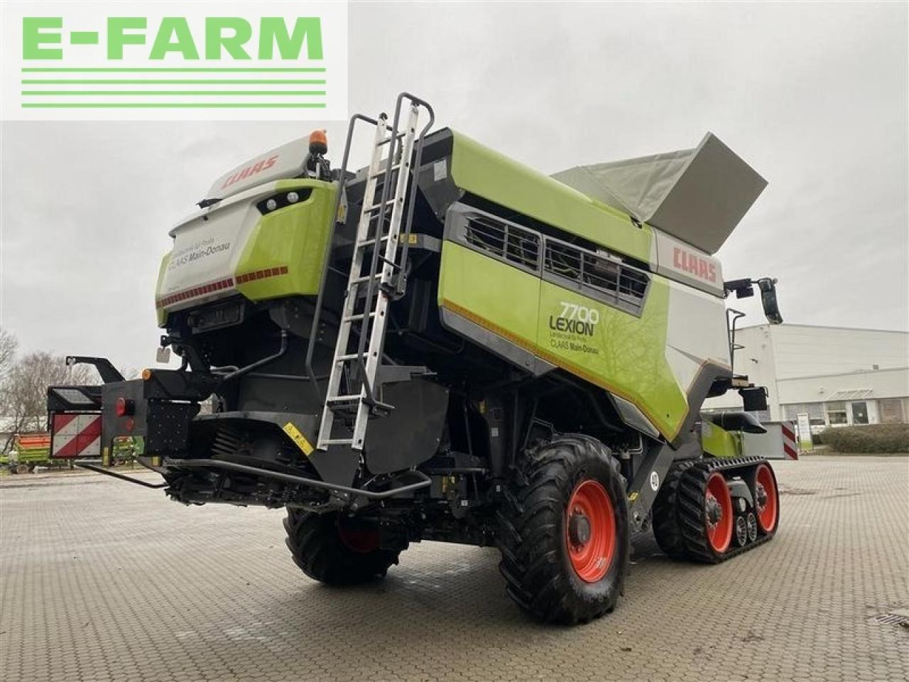 CLAAS lexion 7700 tt m. finanzierung - Mejetærsker: billede 4 CLAAS lexion 7700 tt m. finanzierung - Mejetærsker: billede 4