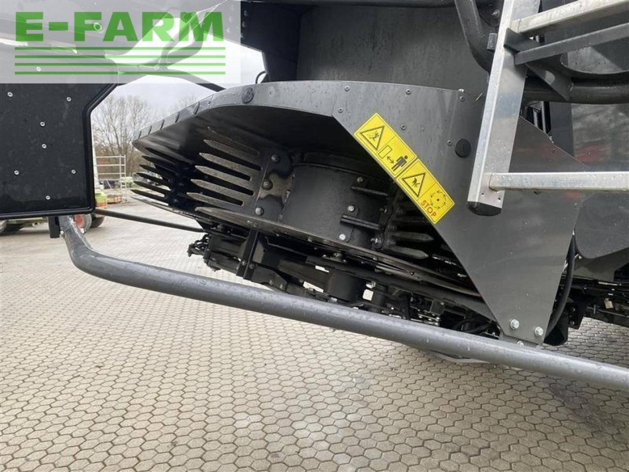 Mejetærsker CLAAS lexion 7700 tt m. finanzierung: billede 9 Mejetærsker CLAAS lexion 7700 tt m. finanzierung: billede 9