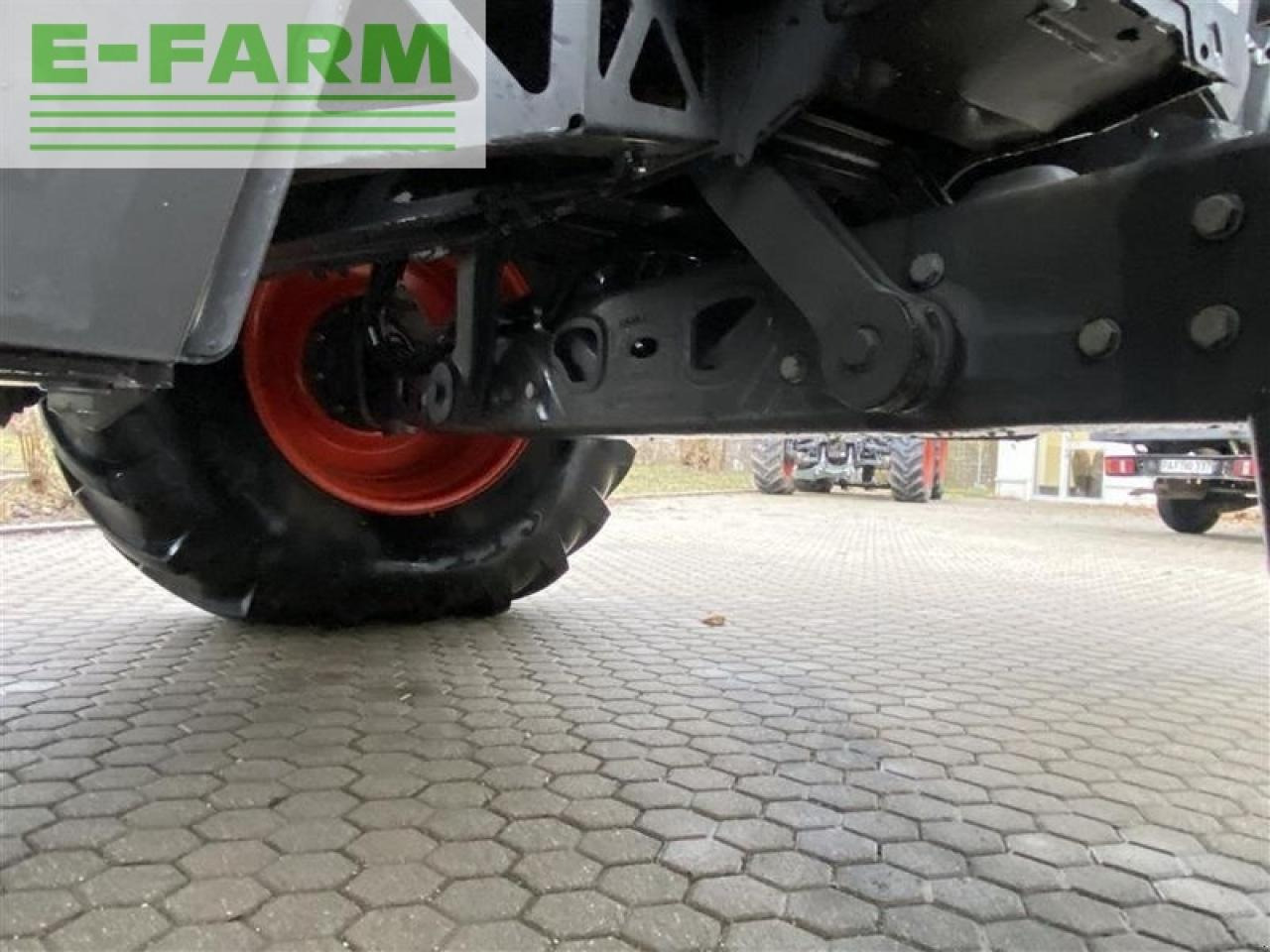 Mejetærsker CLAAS lexion 7700 tt m. finanzierung: billede 8 Mejetærsker CLAAS lexion 7700 tt m. finanzierung: billede 8