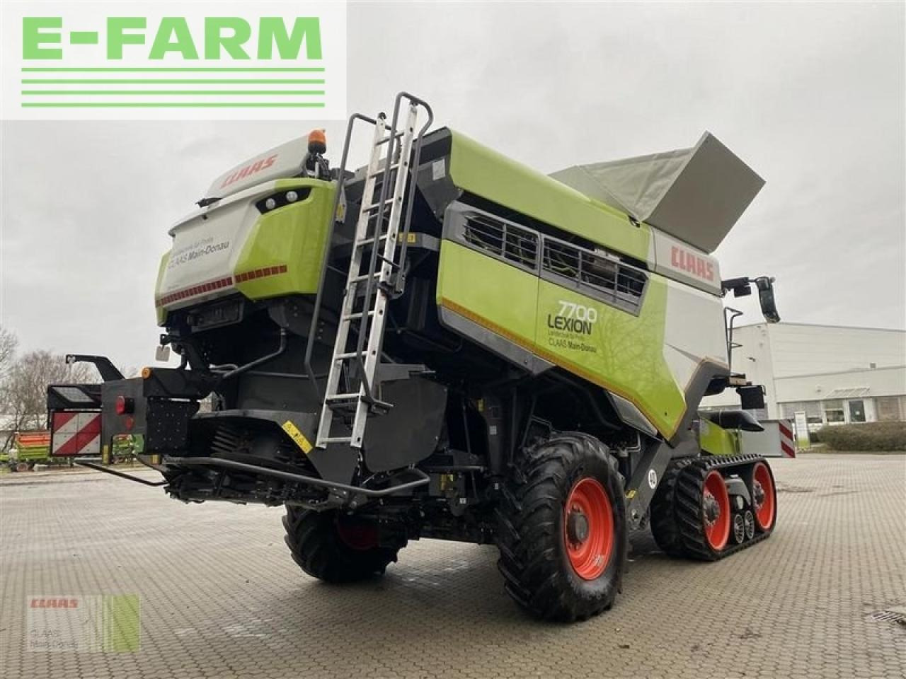 CLAAS lexion 7700 tt m. finanzierung - Mejetærsker: billede 4 CLAAS lexion 7700 tt m. finanzierung - Mejetærsker: billede 4