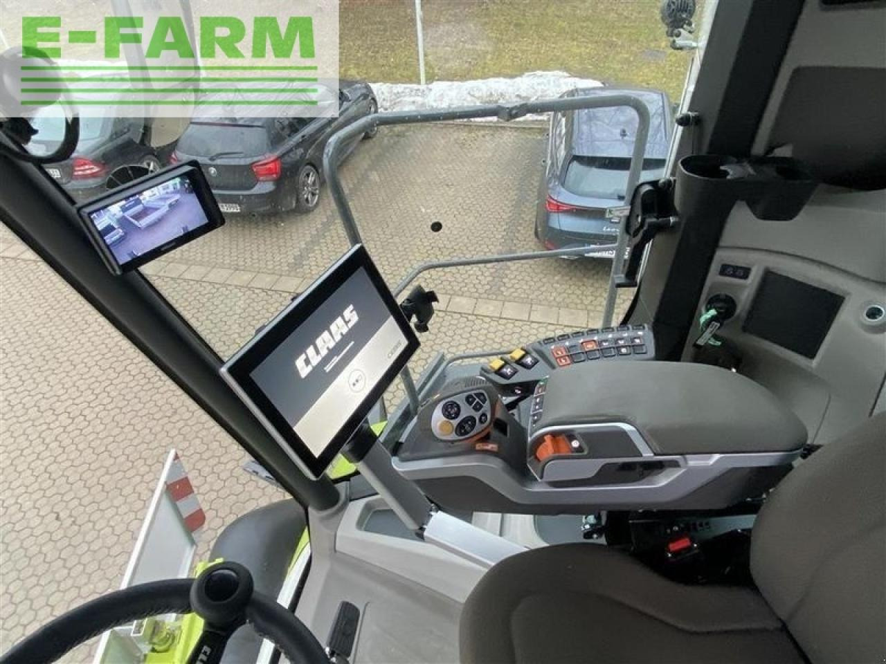 Mejetærsker CLAAS lexion 7700 tt m. finanzierung: billede 13 Mejetærsker CLAAS lexion 7700 tt m. finanzierung: billede 13