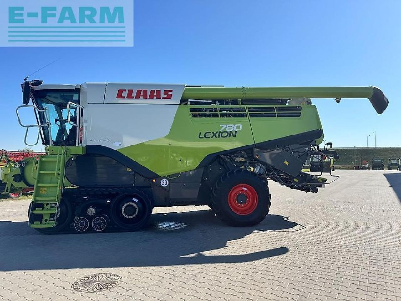 CLAAS lexion 780tt - Mejetærsker: billede 4 CLAAS lexion 780tt - Mejetærsker: billede 4