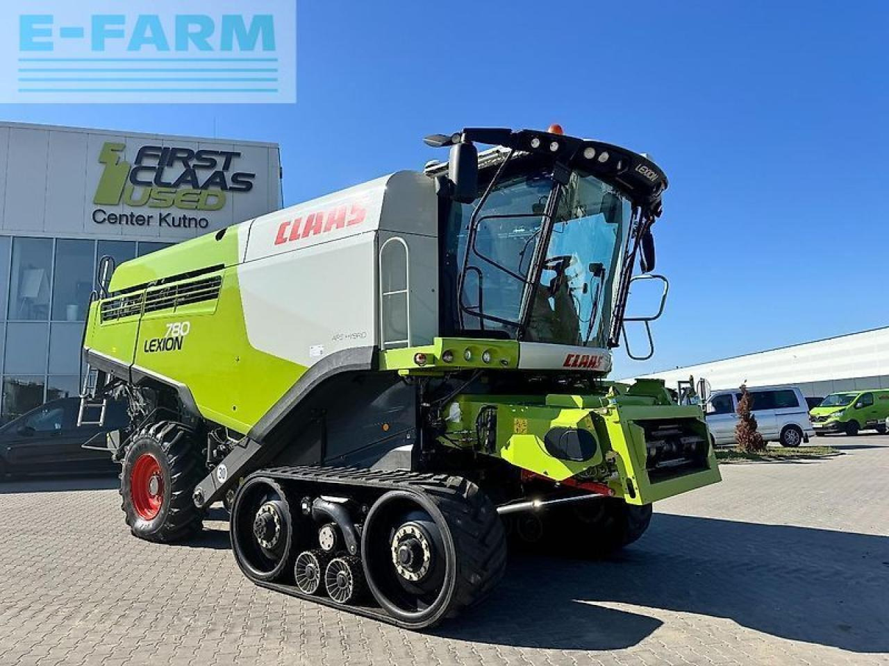CLAAS lexion 780tt - Mejetærsker: billede 1 CLAAS lexion 780tt - Mejetærsker: billede 1
