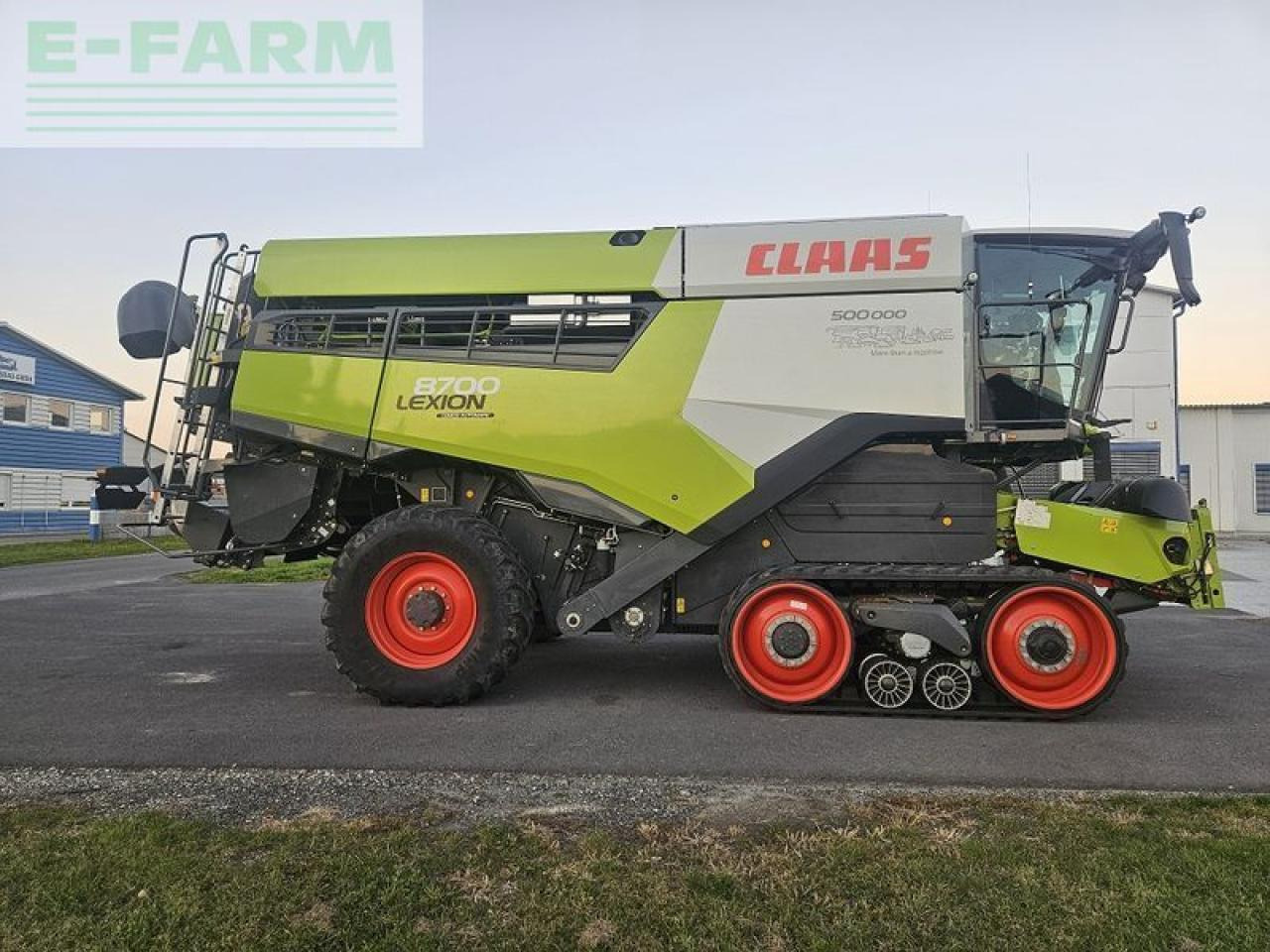 CLAAS lexion 8700 terra trac - Mejetærsker: billede 4 CLAAS lexion 8700 terra trac - Mejetærsker: billede 4