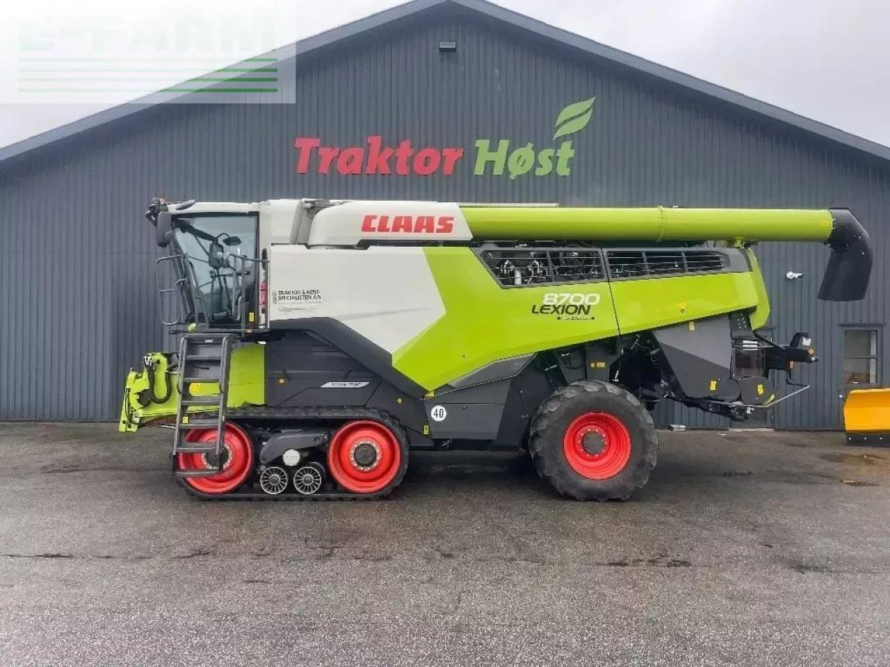 CLAAS lexion 8700 terra trac - Mejetærsker: billede 1 CLAAS lexion 8700 terra trac - Mejetærsker: billede 1
