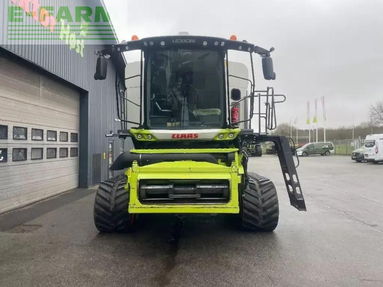 CLAAS lexion 8700 terra trac - Mejetærsker: billede 3 CLAAS lexion 8700 terra trac - Mejetærsker: billede 3