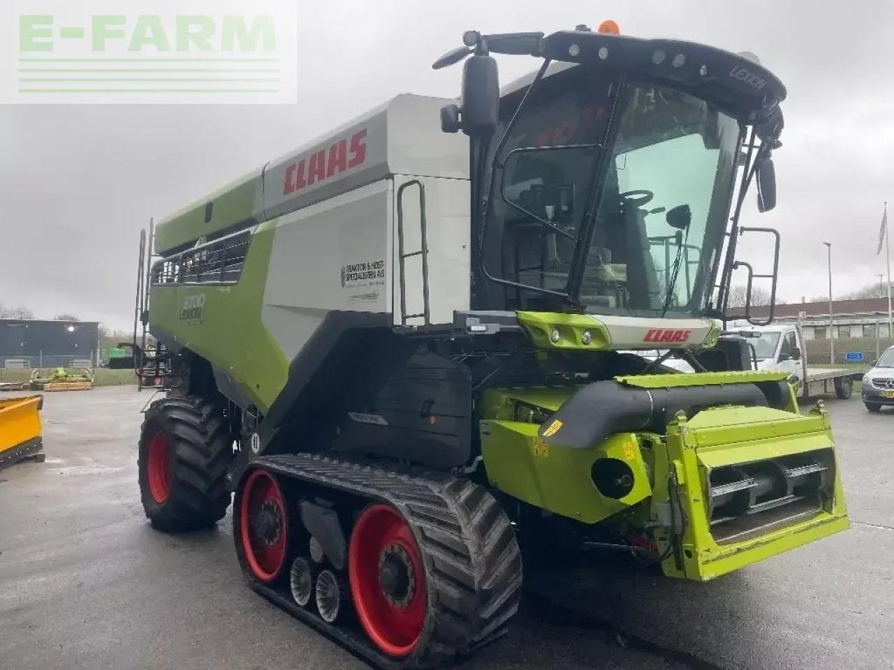 CLAAS lexion 8700 terra trac - Mejetærsker: billede 4 CLAAS lexion 8700 terra trac - Mejetærsker: billede 4