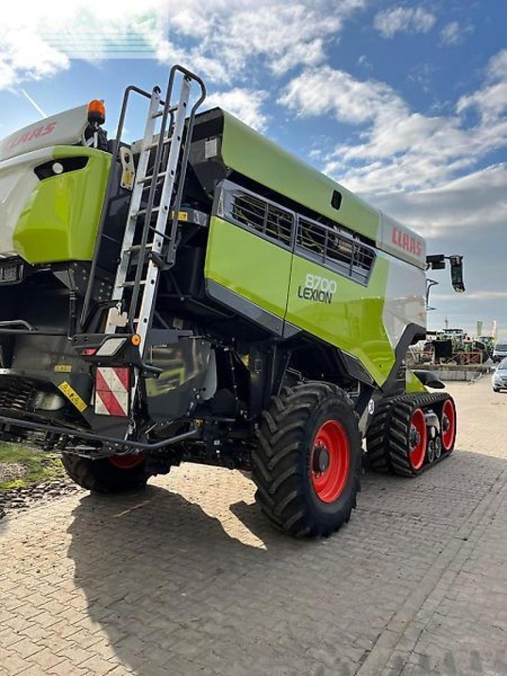 CLAAS lexion 8700 tt - Mejetærsker: billede 5 CLAAS lexion 8700 tt - Mejetærsker: billede 5