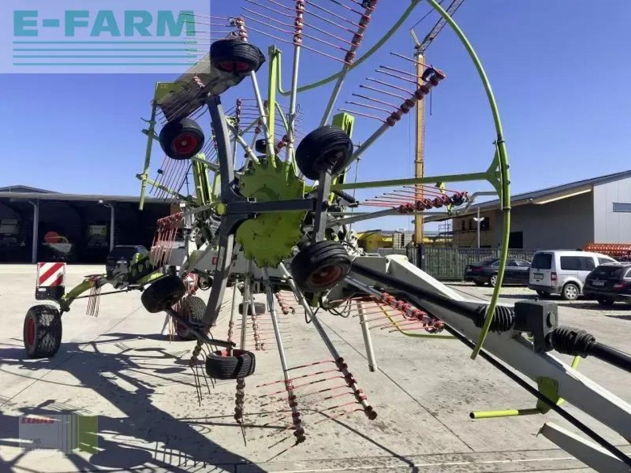 CLAAS liner 1750 - Høvender: billede 4 CLAAS liner 1750 - Høvender: billede 4