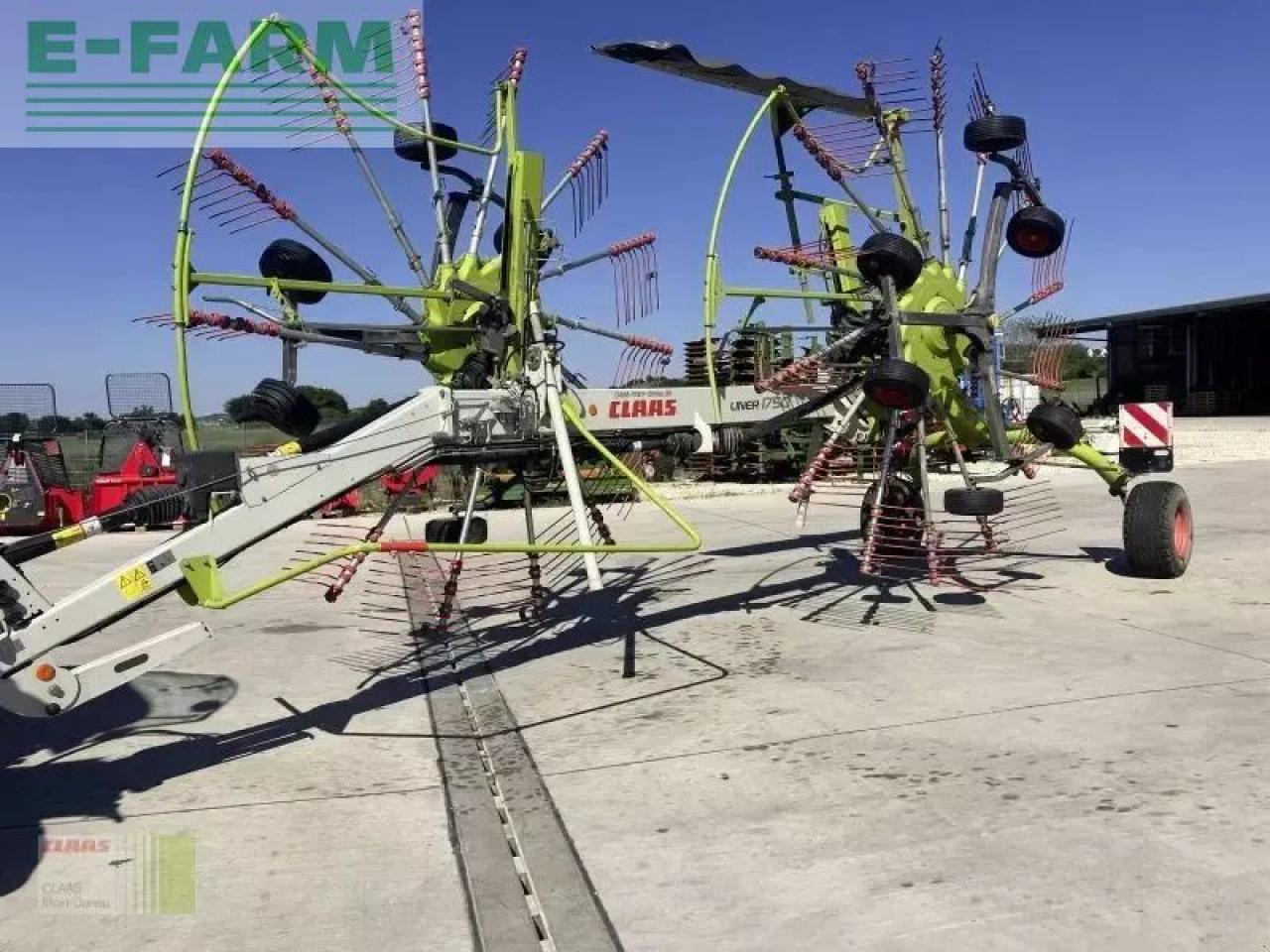 CLAAS liner 1750 - Høvender: billede 3 CLAAS liner 1750 - Høvender: billede 3