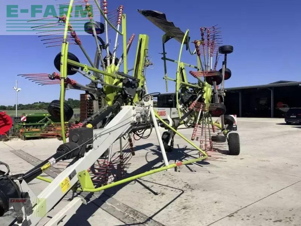 CLAAS liner 1750 - Høvender: billede 2 CLAAS liner 1750 - Høvender: billede 2