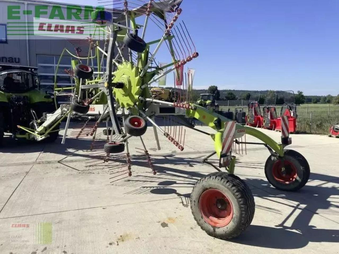 CLAAS liner 1750 - Høvender: billede 5 CLAAS liner 1750 - Høvender: billede 5