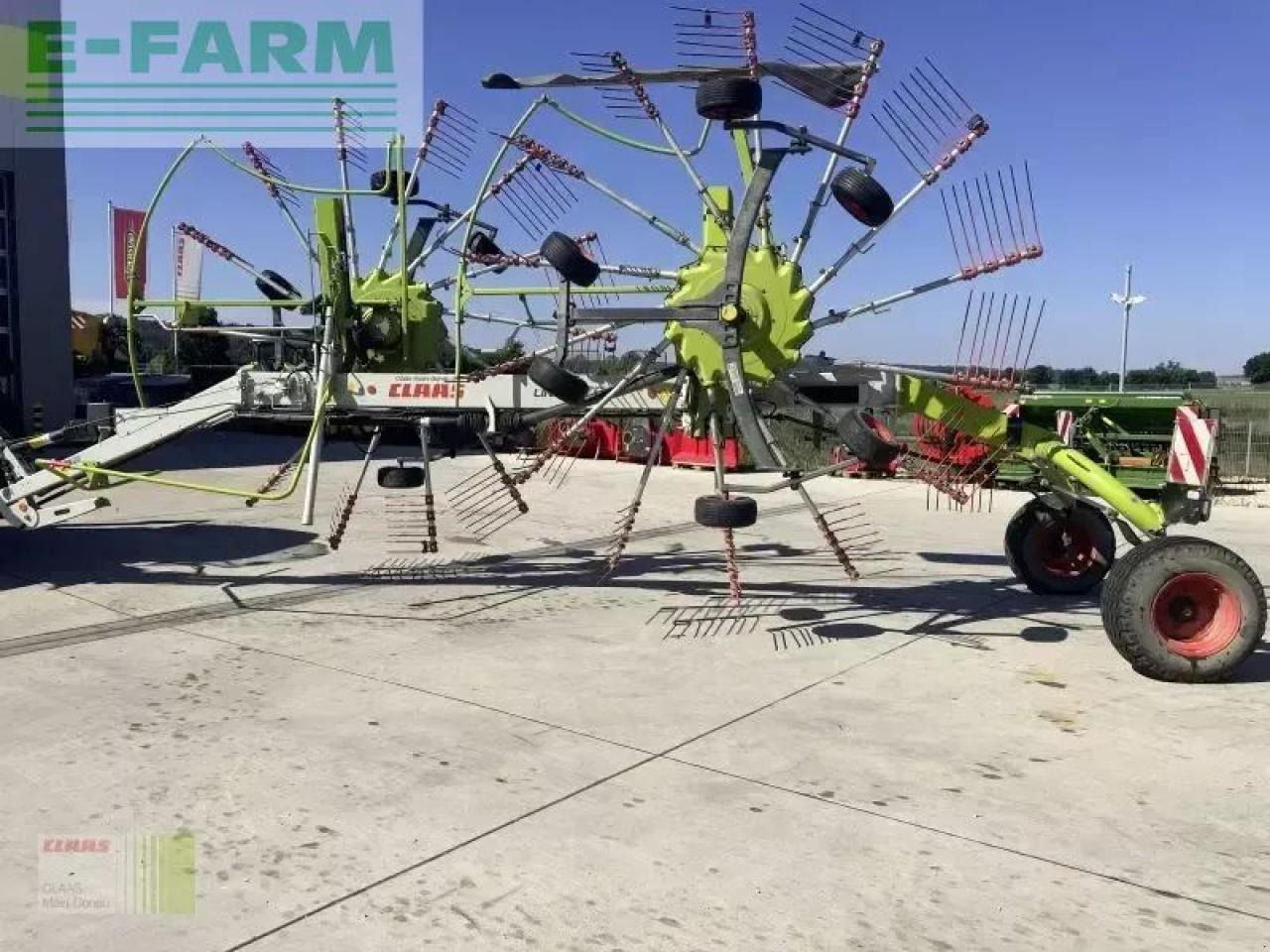 CLAAS liner 1750 - Høvender: billede 1 CLAAS liner 1750 - Høvender: billede 1