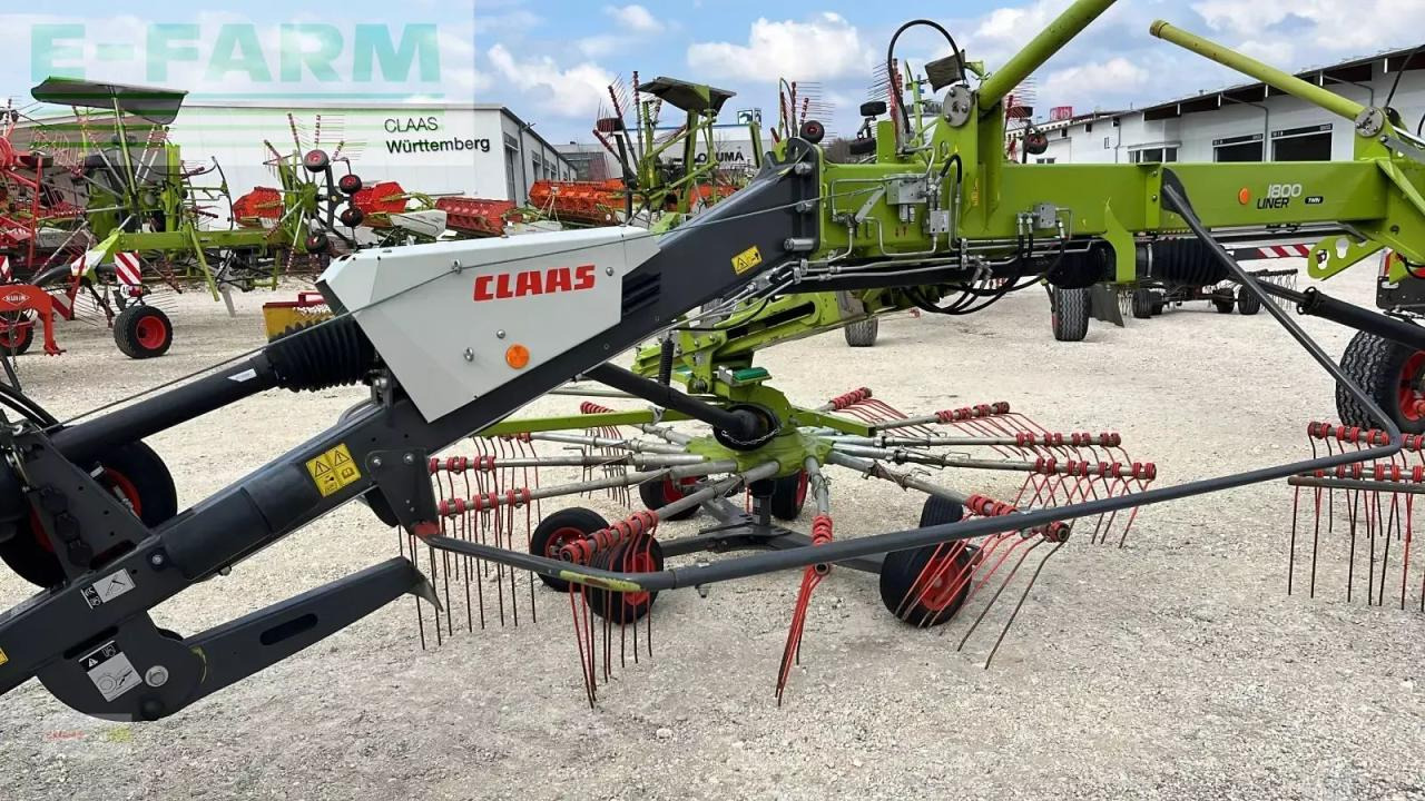 CLAAS liner 1800 twin - Høvender: billede 2 CLAAS liner 1800 twin - Høvender: billede 2