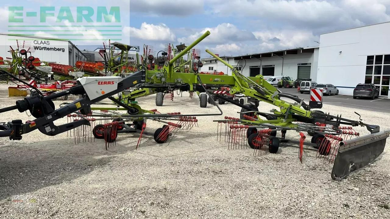 CLAAS liner 1800 twin - Høvender: billede 3 CLAAS liner 1800 twin - Høvender: billede 3