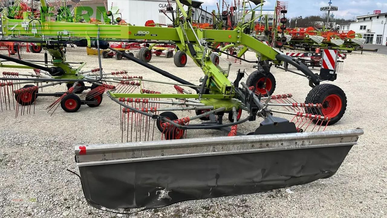 CLAAS liner 1800 twin - Høvender: billede 4 CLAAS liner 1800 twin - Høvender: billede 4