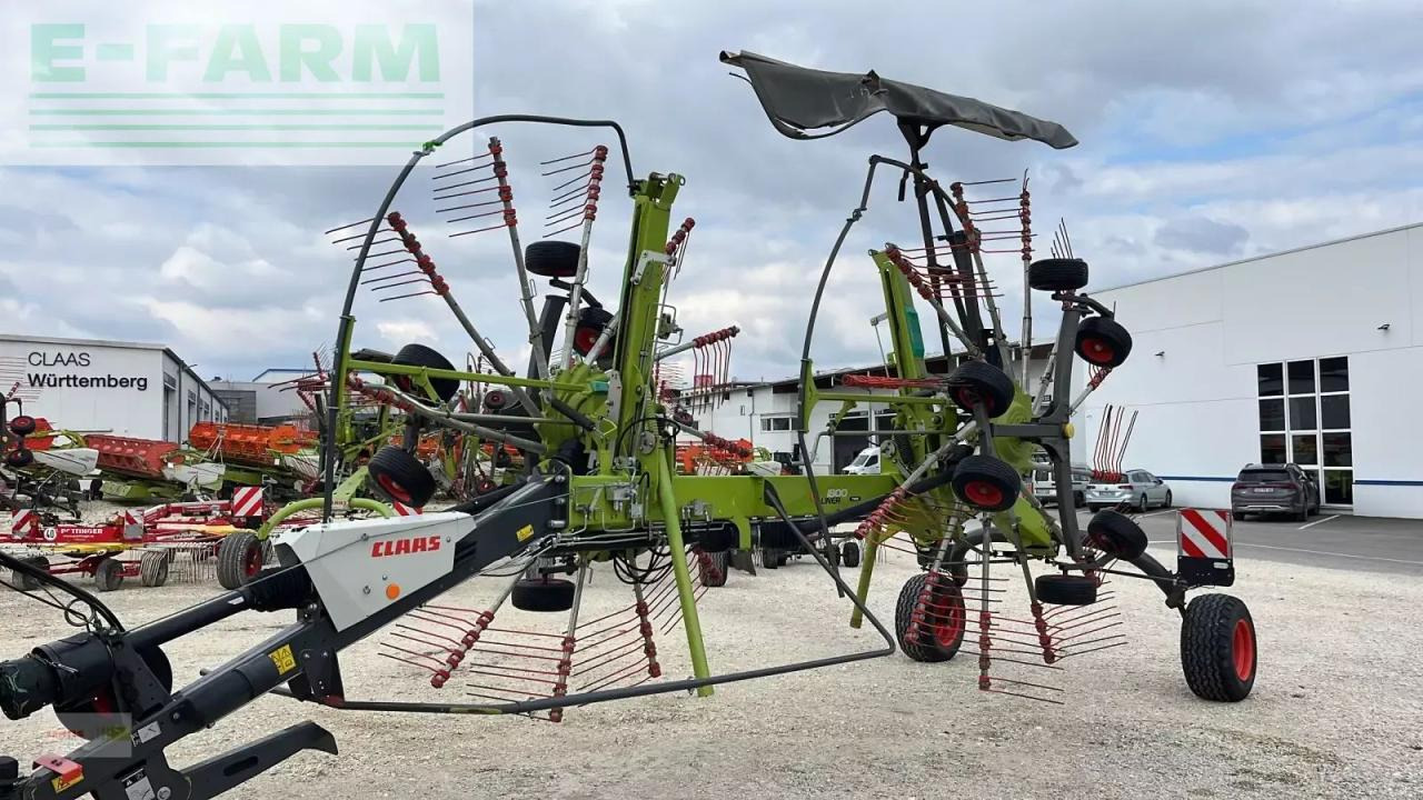 CLAAS liner 1800 twin - Høvender: billede 1 CLAAS liner 1800 twin - Høvender: billede 1
