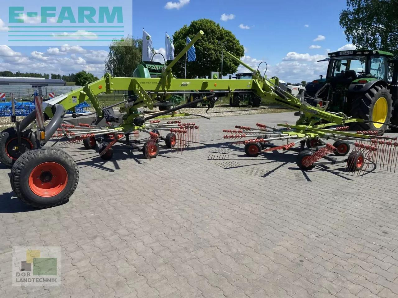 CLAAS liner 1900 - Høvender: billede 5 CLAAS liner 1900 - Høvender: billede 5