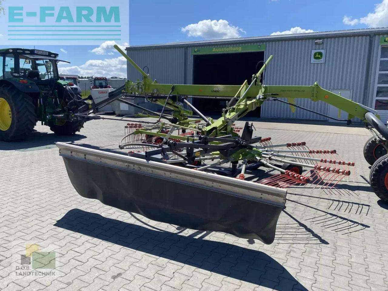 CLAAS liner 1900 - Høvender: billede 3 CLAAS liner 1900 - Høvender: billede 3