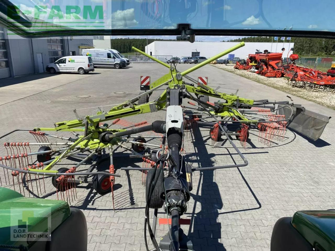 CLAAS liner 1900 - Høvender: billede 4 CLAAS liner 1900 - Høvender: billede 4