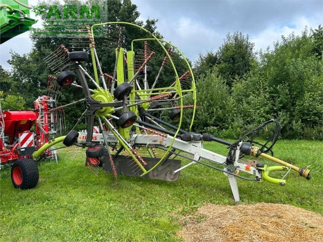CLAAS liner 2800 - Høvender: billede 1 CLAAS liner 2800 - Høvender: billede 1
