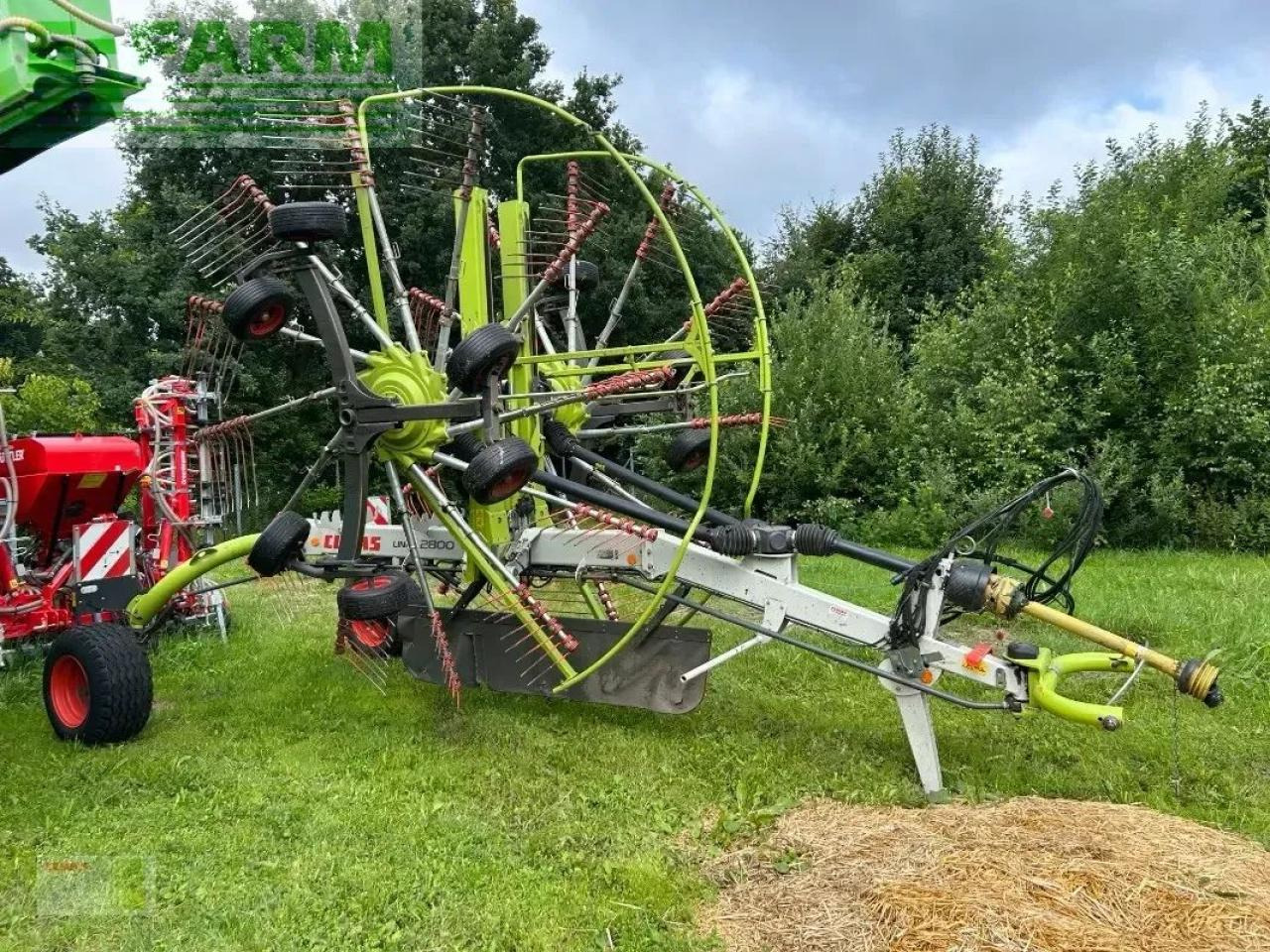 CLAAS liner 2800 - Høvender: billede 1 CLAAS liner 2800 - Høvender: billede 1