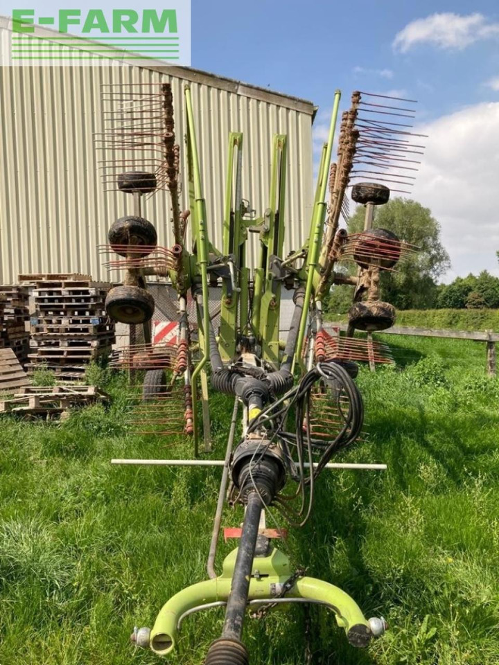 CLAAS liner 2800 - Høvender: billede 5 CLAAS liner 2800 - Høvender: billede 5