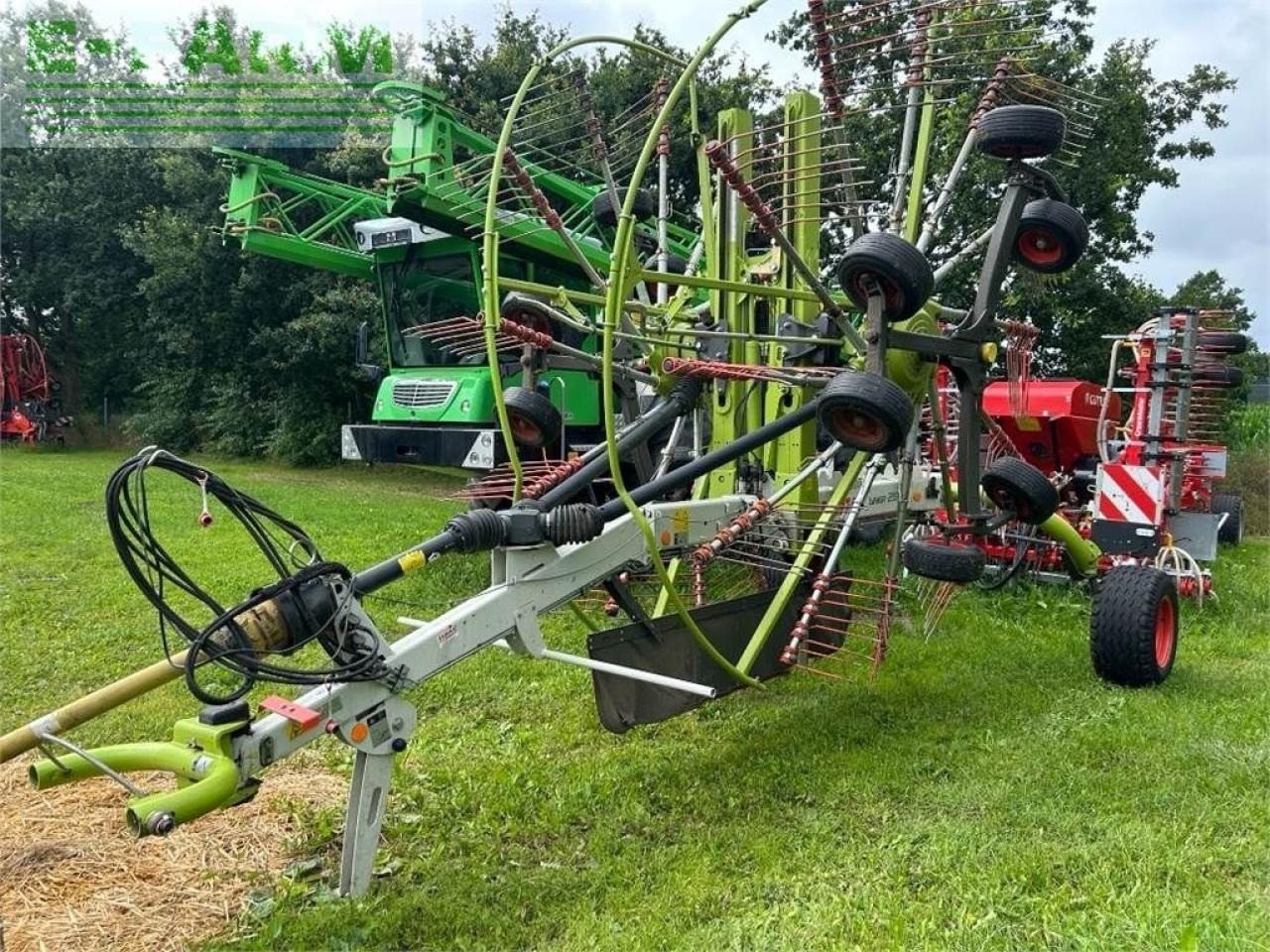 CLAAS liner 2800 - Høvender: billede 3 CLAAS liner 2800 - Høvender: billede 3