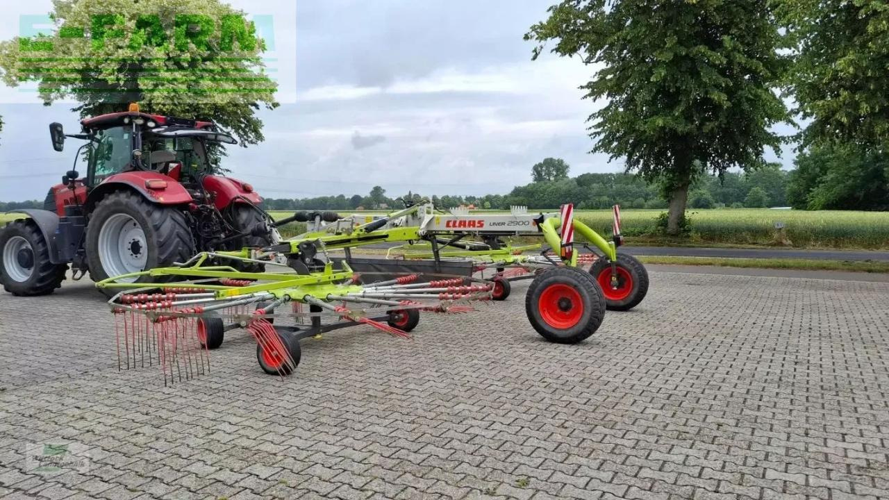 CLAAS liner 2900 - Høvender: billede 1 CLAAS liner 2900 - Høvender: billede 1