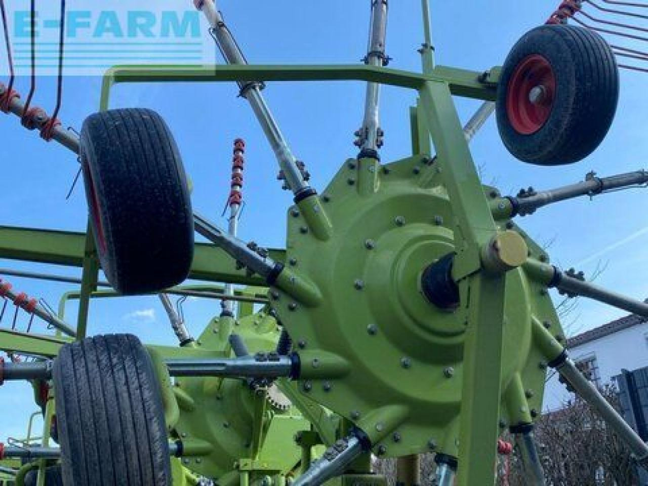 CLAAS liner 3000 - Høvender: billede 5 CLAAS liner 3000 - Høvender: billede 5