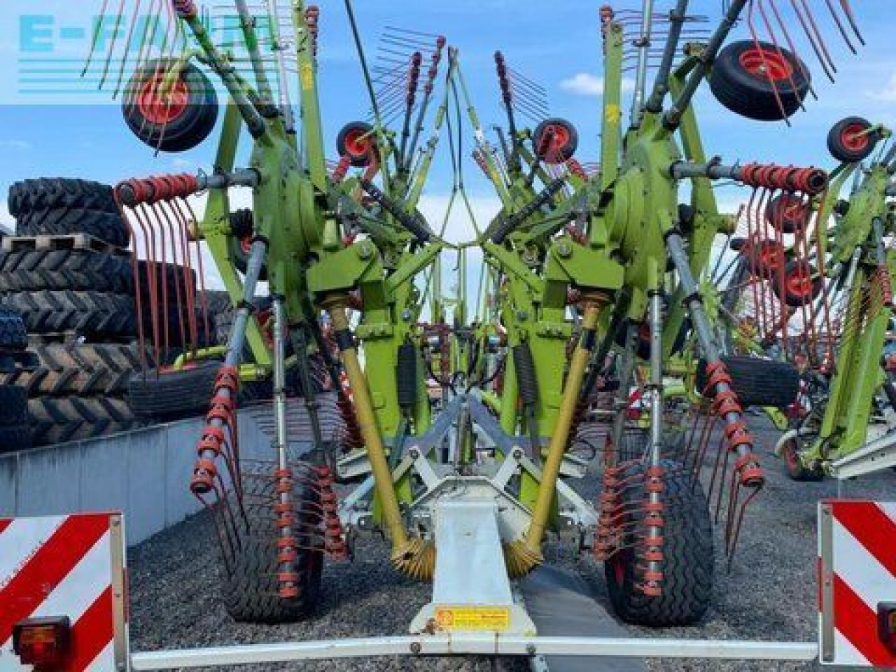 CLAAS liner 3000 - Høvender: billede 4 CLAAS liner 3000 - Høvender: billede 4