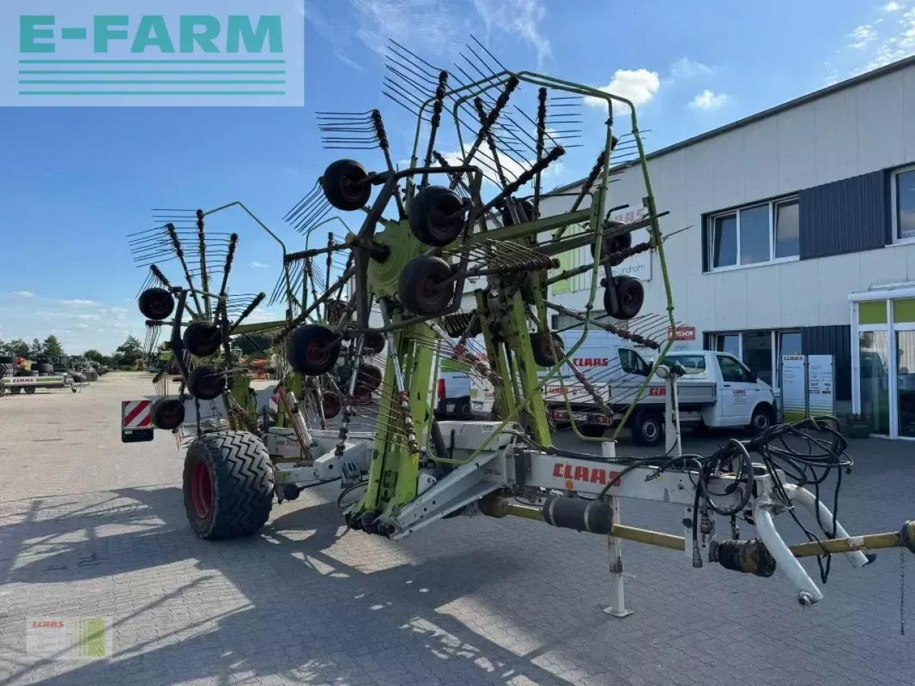 CLAAS liner 3600 - Høvender: billede 5 CLAAS liner 3600 - Høvender: billede 5
