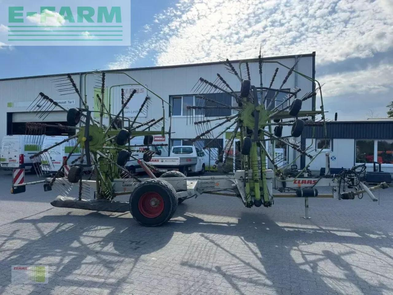 CLAAS liner 3600 - Høvender: billede 3 CLAAS liner 3600 - Høvender: billede 3