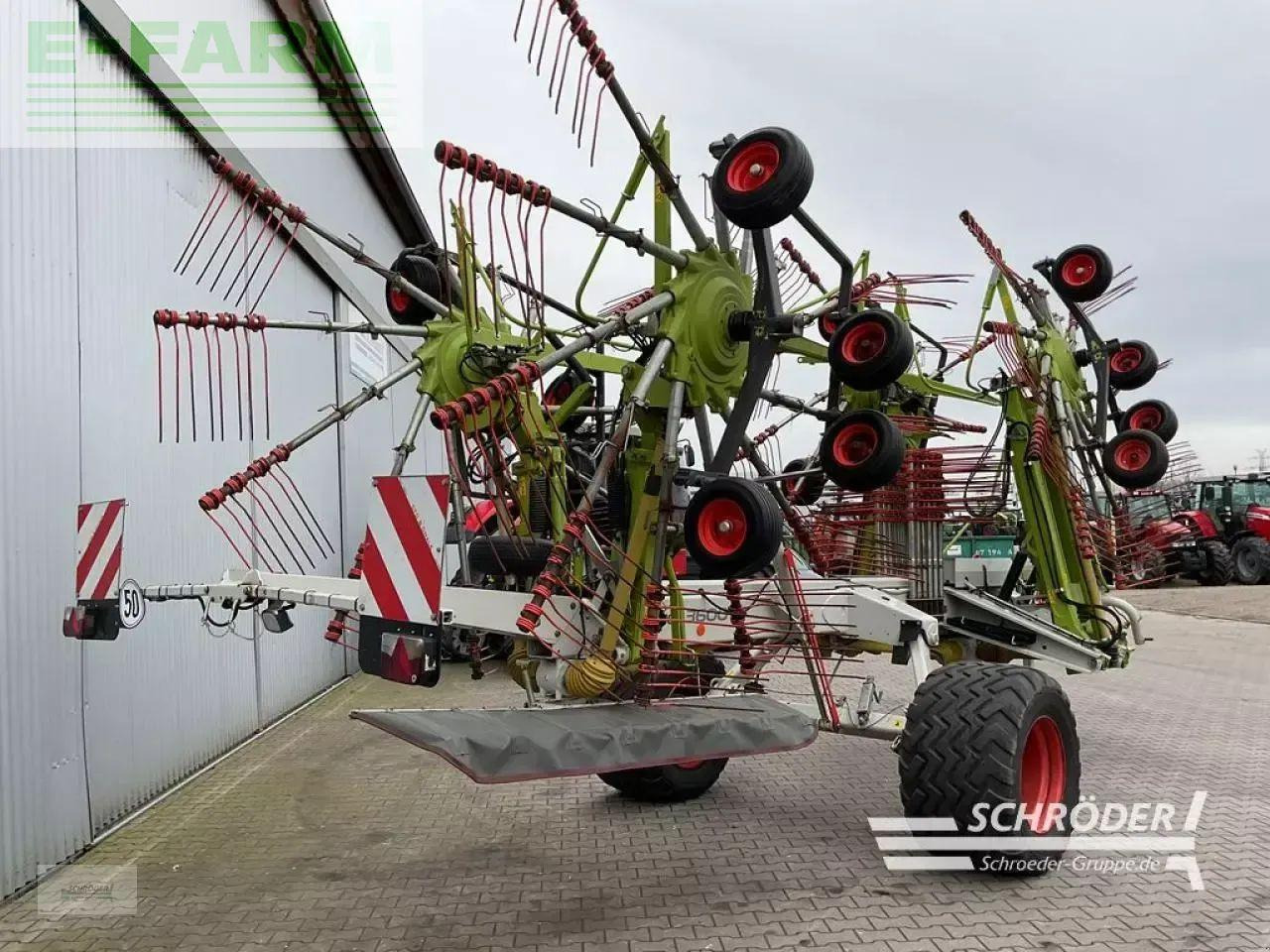 CLAAS liner 3600 - Høvender: billede 3 CLAAS liner 3600 - Høvender: billede 3