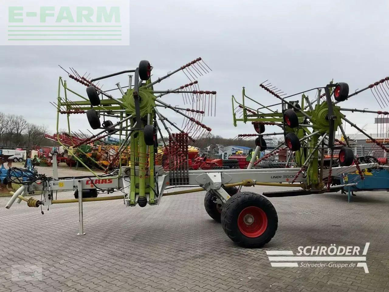 CLAAS liner 3600 - Høvender: billede 5 CLAAS liner 3600 - Høvender: billede 5