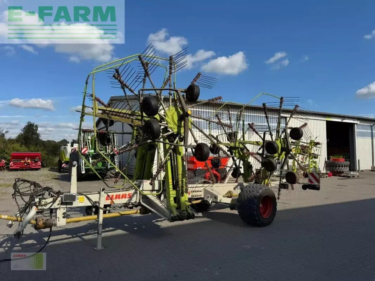 CLAAS liner 3600 - Høvender: billede 1 CLAAS liner 3600 - Høvender: billede 1